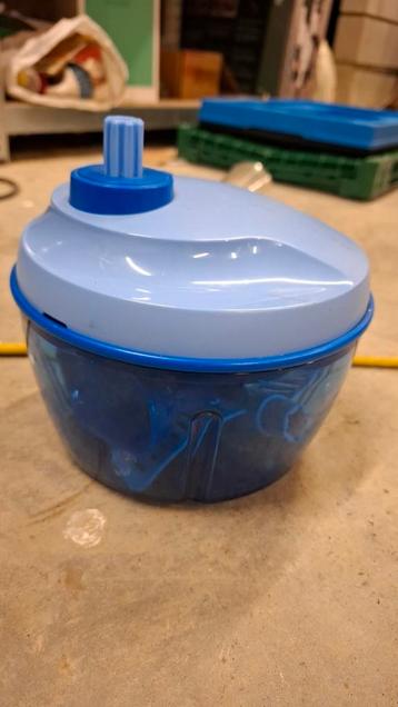 Tupperware chef blauw, Electroménager, Enlèvement, Comme neuf
