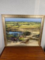 Sfeervol landschap van de Italiaanse kunstenaar Di Fazio, Ophalen of Verzenden