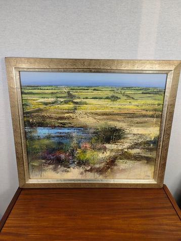 Sfeervol landschap van de Italiaanse kunstenaar Di Fazio beschikbaar voor biedingen