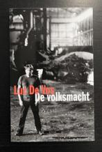GESIGNEERD boek Luc De Vos: De Volksmacht, Boeken, Artiest, Zo goed als nieuw, Luc De Vos, Ophalen of Verzenden