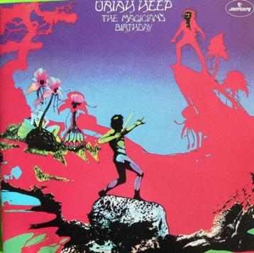 URIAH HEEP "THE MAGICIAN'S BIRTHDAY" beschikbaar voor biedingen