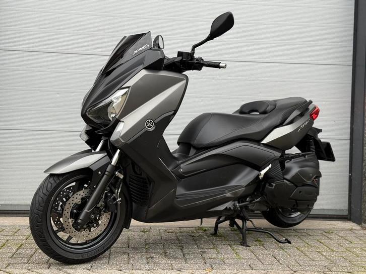 Yamaha X Max 400 Mat Grijs 2014 Met 19dkm Met Spark Uitlaat, Motoren, Motoren | Yamaha, Particulier, Scooter, 1 cilinder, Ophalen of Verzenden