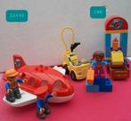 Lego duplo Luchthaven set nr 10590, Ophalen of Verzenden, Zo goed als nieuw, Duplo