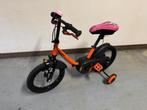 BTWIN 14” Kinderfiets met zijwieltjes – Goede staat – €40, Ophalen, Zijwieltjes, Gebruikt, B-Twin
