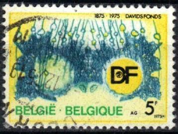 Belgique 1975 - Yvert 1750/OBP 1757 - Davidsfonds (OB), Envoi, Affranchi, Oblitéré
