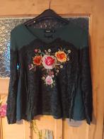 Blouse kaki Desigual, Vêtements | Femmes, Blouses & Tuniques, Enlèvement ou Envoi, Comme neuf, Vert, Taille 34 (XS) ou plus petite