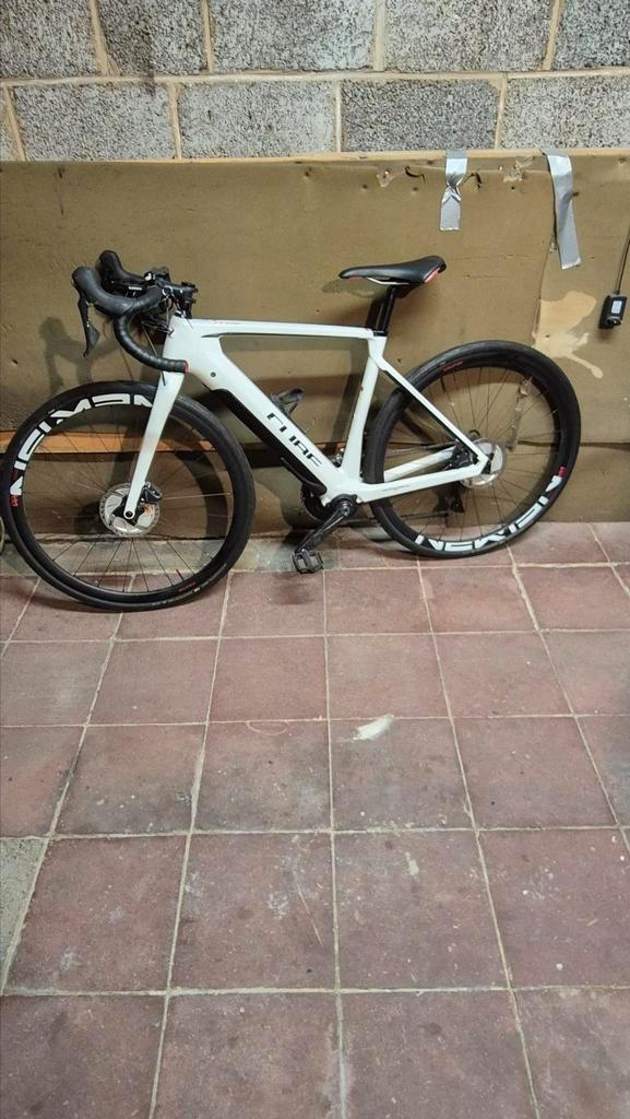 De Cube Agree Hybrid C:62 SL Disc. Maat 53, Fietsen en Brommers, Fietsen | Heren | Sportfietsen en Toerfietsen, Zo goed als nieuw