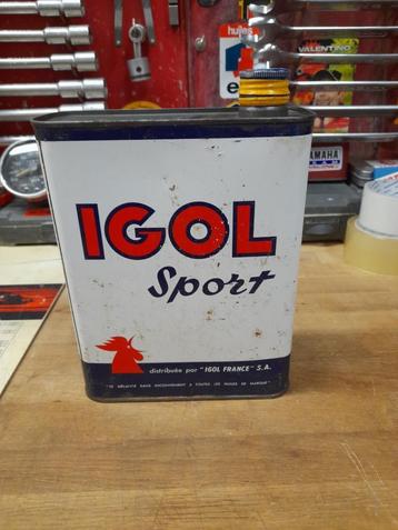 oud, leeg, oliekankje, igol, sport beschikbaar voor biedingen