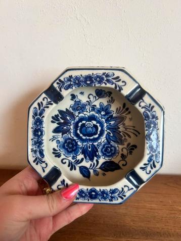 Cendrier bleu Royal Delft, Enlèvement ou Envoi
