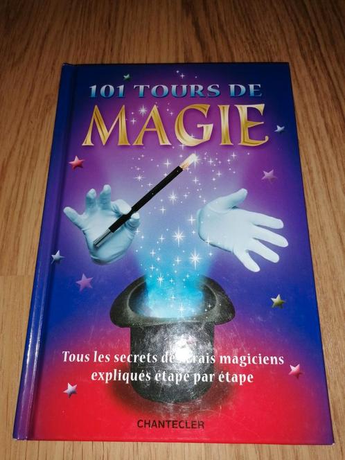 101 tours de magie 3-5 ans, Livres, Livres pour enfants | 4 ans et plus, Comme neuf, Enlèvement ou Envoi