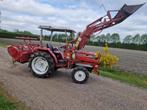 mini trekker 4x4 met servo stuur maaier, frees en voorlader, Ophalen of Verzenden