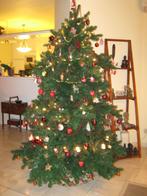Kerstboomcompleet met alles erop en eraan., Ophalen, Zo goed als nieuw