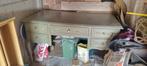 Antiek eiken geverfd bureau, Ophalen, Bureau