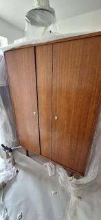 Vintage kast, Huis en Inrichting, Kasten | Kleerkasten, Ophalen, Gebruikt, 150 tot 200 cm, 150 tot 200 cm