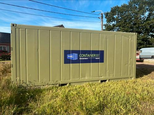 Koel/vries container 20ft te huur, Doe-het-zelf en Bouw, Bouwketen en Schaftketen, Ophalen
