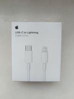 Apple câble, Lightning (8-pin) à USB-C, 2 m, blanc, Enlèvement ou Envoi, Neuf, Apple iPhone