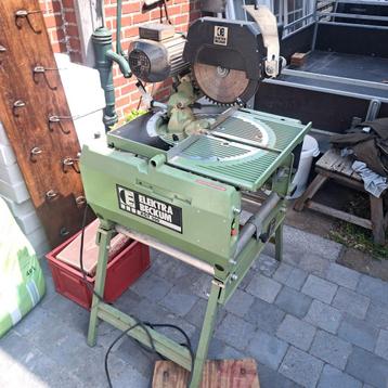 Scie Elektra Beckum KGT500, Enlèvement, Utilisé