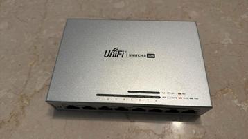 Unifi US-8-60W switch (8 poorten, 60W POE) beschikbaar voor biedingen