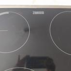Vitro ceramische kookplaat Zanussi instructieboek, Elektronische apparatuur, Kookplaten, Ophalen, Gebruikt, 4 kookzones, Inbouw