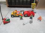 Lego Duplo Snelweg pechhulp 4964, Ophalen, Complete set, Duplo