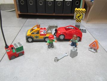 Lego Duplo Snelweg pechhulp 4964 beschikbaar voor biedingen