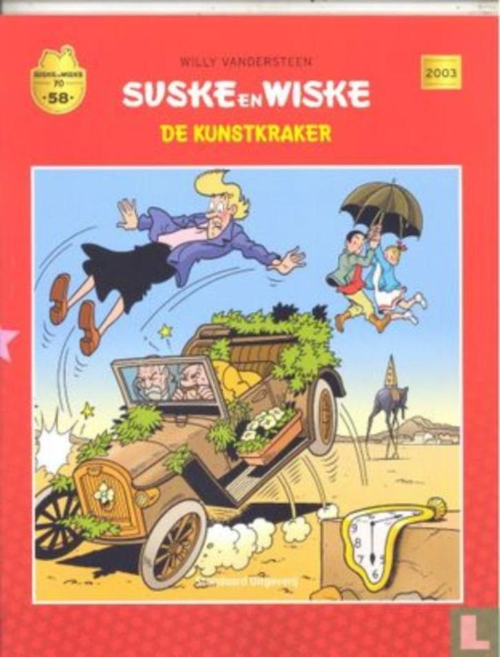 de kunstkraker nr58, Boeken, Stripverhalen, Nieuw, Eén stripboek, Ophalen of Verzenden