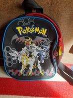 Pokémon rugzak/boekentas, Handtassen en Accessoires, Minder dan 30 cm, Ophalen of Verzenden, Zo goed als nieuw, Zwart