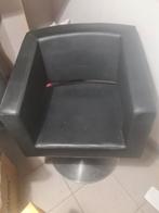 3 kapperstoelen, Ophalen