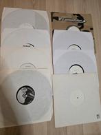 Lot White labels (Time machine, Dave Lambert, no name...), Ophalen of Verzenden