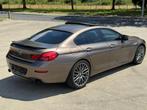 BMW 640D Gran Coupe frozen bronz matt 313pk + gekeurd, Auto's, Automaat, Achterwielaandrijving, Zwart, Overige kleuren
