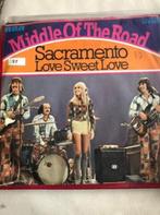 7" Middle of The road, Sacramento, CD & DVD, Pop rock, Enlèvement ou Envoi