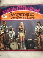 7" Middle of The Road, Sacramento, Ophalen of Verzenden, Poprock