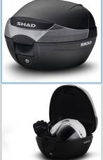 Top case Shad 33L+support fixation (enlevé des que recu ), Motos, Enlèvement ou Envoi, Comme neuf