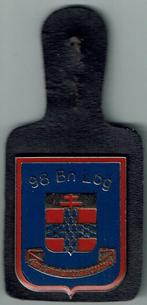 Belgische militaire borsthanger 98e Bataljon Logistiek Ieper, Verzenden, Landmacht, Lintje, Medaille of Wings