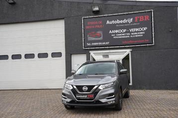 NISSAN QASHQAI Diesel 2019 EURO 6d-TEMP beschikbaar voor biedingen