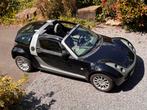 Smart roadster coupé (capote électrique et hard top), Roadster, Zwart, Particulier, 2 zetels