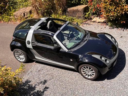 Smart roadster coupé (capote électrique et hard top), Auto's, Smart, Particulier, Roadster, Benzine, Euro 4, Coupé, 2 deurs, Zwart