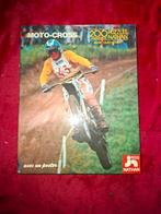 Puzzle vintage moto cross Nathan, Legpuzzel