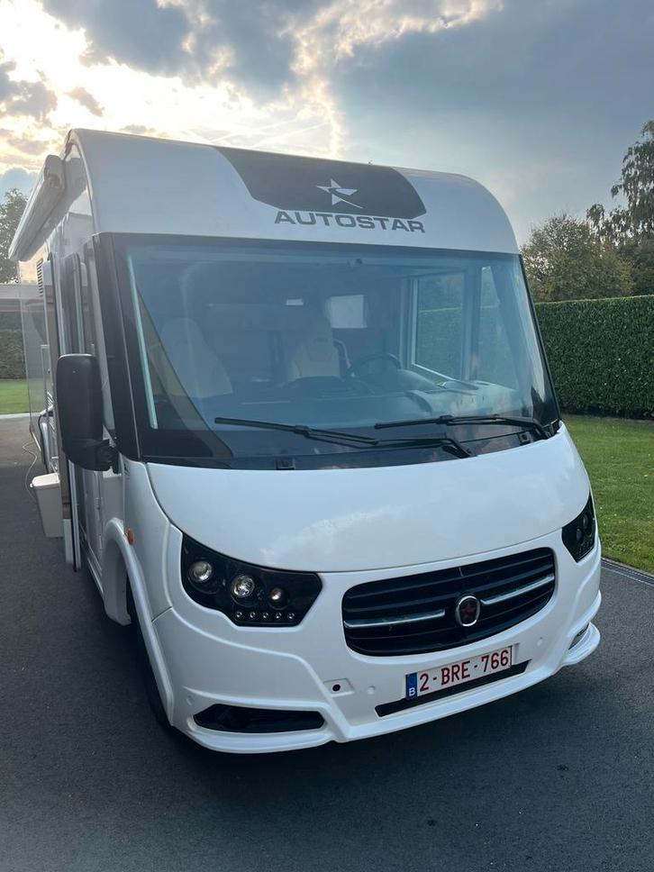 A vendre EN FIN DE SAISON Mobilhome Autostar 1700S, Caravans en Kamperen, Mobilhomes, Particulier, tot en met 4, Integraal, Fiat