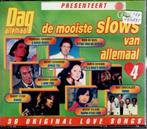 2 x cd   -   De Mooiste Slows Van Allemaal - 4, Cd's en Dvd's, Ophalen of Verzenden