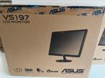 ASUS VS197DE  lcd monitor led (02 pieces neuf ), Ophalen of Verzenden, HD, ASUS, LED
