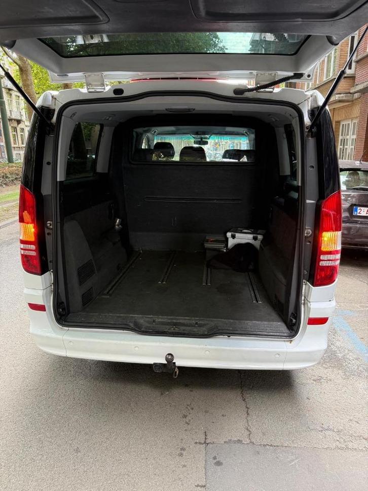 Mercedes Viano (0465447925), Auto's, Mercedes-Benz, Bedrijf, Viano, Parkeercamera, Diesel, Euro 5, 5 deurs, Handgeschakeld, Wit
