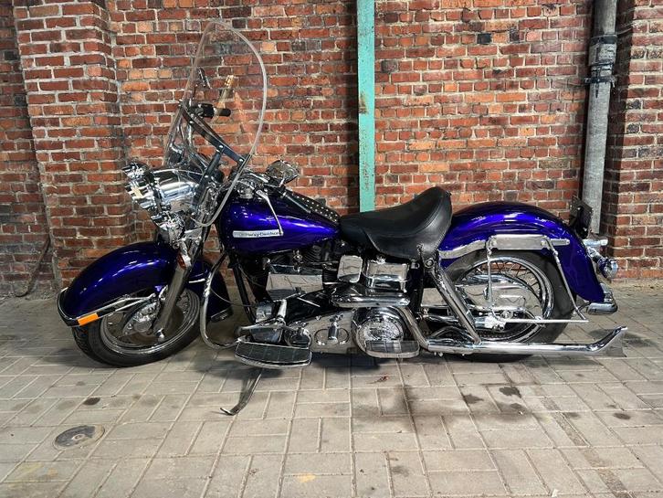 Harley Davidson Electra Glide 1972, Motoren, Motoren | Harley-Davidson, Particulier, Toermotor, meer dan 35 kW, Ophalen