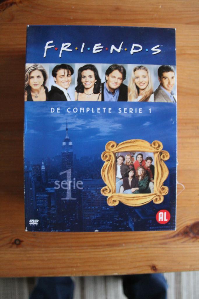 Friends             serie 1-2-3-5-7-10, Tous les âges, Enlèvement ou Envoi, Comme neuf, Comédie