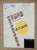 FUJIMI-modellencatalogus 1992, Hobby en Vrije tijd, Modelbouw | Auto's en Voertuigen, Fujimi, Gebruikt, Auto, Verzenden