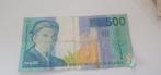 Billet 500 francs belge, Enlèvement ou Envoi