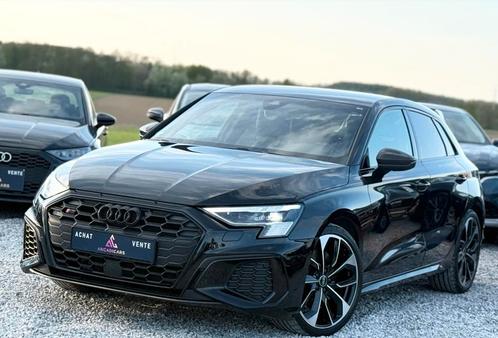 AUDI S3 SPORTBACK 2.0 TFSI QUATTRO S TRONIC PACK CARBONE, Auto's, Audi, Bedrijf, Te koop, S3, ABS, Achteruitrijcamera, Adaptieve lichten