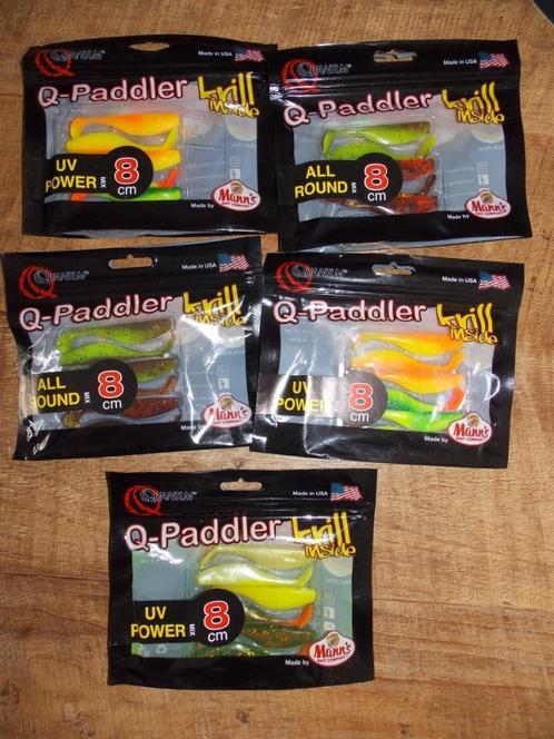 Quantum Q,Paddler 8 cm, Watersport en Boten, Hengelsport | Roofvissen, Nieuw, Complete set, Ophalen of Verzenden