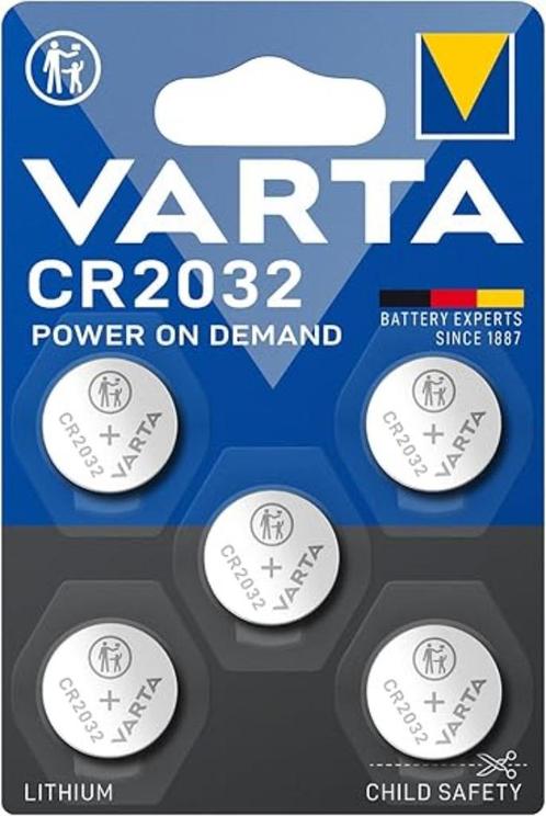 Varta | lithiumbatterijen | 5 stuks | Nieuw, Audio, Tv en Foto, Accu's en Batterijen, Nieuw, Verzenden