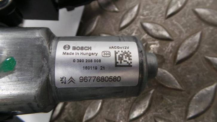 PEUGEOT 308 GTI [WIPER_MOTOR_REAR] 2016, Auto-onderdelen, Ruiten en Toebehoren, Gebruikt, ARN erkend, Stiba lid, Erkend duurzaam